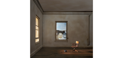 Charles Matton 26th Street New York 1987