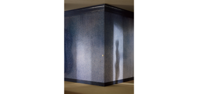 Charles Matton Blue Walls angle and a Lady s Shadow 1987