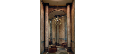 Charles Matton Hotel Hall I 1989