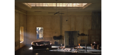 Charles Matton The Large Loft 26th Street New York 1986