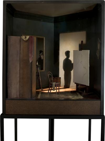 Charles Matton The Painter s Shadow II 2002