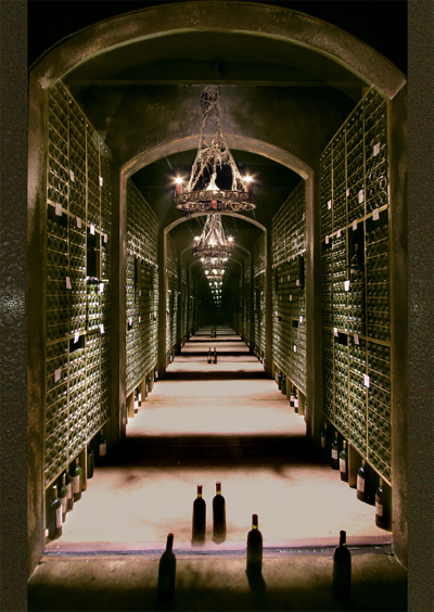 Charles Matton The Wine Cellar II 2006