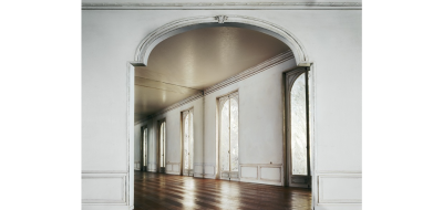 Charles Matton White Lounge Grand Hall 1991