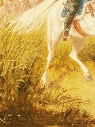 Charles Michel Guilbert D anelle French Cavaliers 