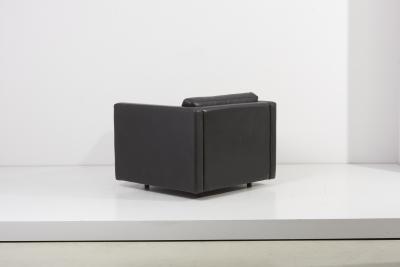 Charles Pfister Set of 2 Charles Pfister Lounge Chairs for Knoll USA 1970s