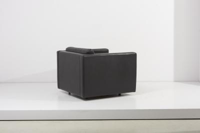 Charles Pfister Set of 2 Charles Pfister Lounge Chairs for Knoll USA 1970s