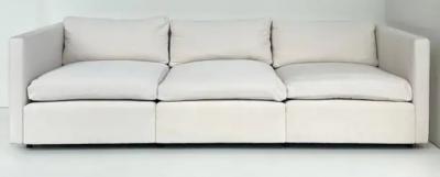 Charles Pfister Vintage Charles Pfister Knoll Studio Upholstered Sofas Two Available