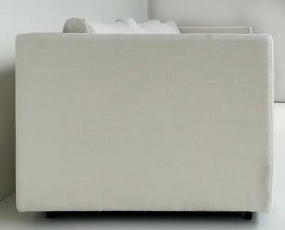 Charles Pfister Vintage Charles Pfister Knoll Studio Upholstered Sofas Two Available