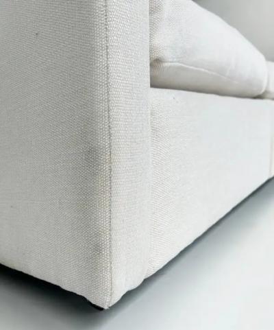 Charles Pfister Vintage Charles Pfister Knoll Studio Upholstered Sofas Two Available