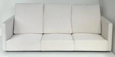 Charles Pfister Vintage Charles Pfister Knoll Studio Upholstered Sofas Two Available