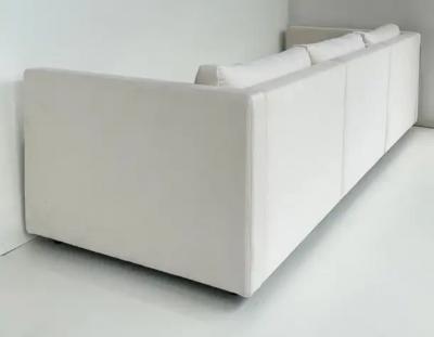 Charles Pfister Vintage Charles Pfister Knoll Studio Upholstered Sofas Two Available
