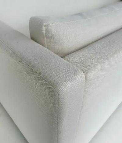 Charles Pfister Vintage Charles Pfister Knoll Studio Upholstered Sofas Two Available