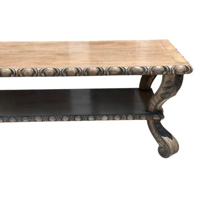 Charles Pollock Charles Pollock for William Switzer Castle Cocktail Table