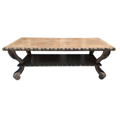 Charles Pollock Charles Pollock for William Switzer Castle Cocktail Table