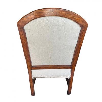 Charles Pollock Charles Pollock for William Switzer Louis XIV Occasional Armchair