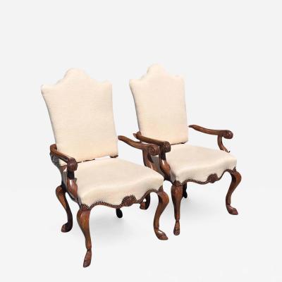 Charles Pollock Charles Pollock for William Switzer Pied De Biche Dining Armchair