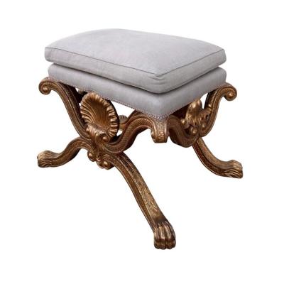 Charles Pollock Charles Pollock for William Switzer William Kent Bench Giltwood Bench
