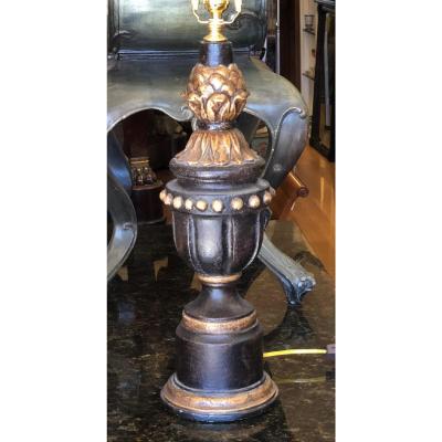 Charles Pollock French Renaissance Table Lamp by Charles Pollock
