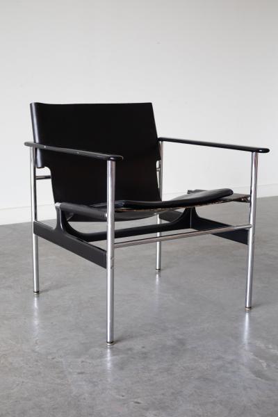 Charles Pollock Model 657 Sling Chair by Charles Pollock for Knoll International