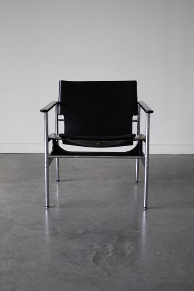 Charles Pollock Model 657 Sling Chair by Charles Pollock for Knoll International