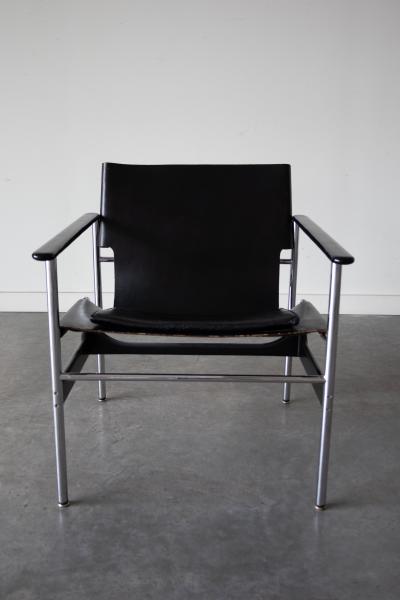 Charles Pollock Model 657 Sling Chair by Charles Pollock for Knoll International