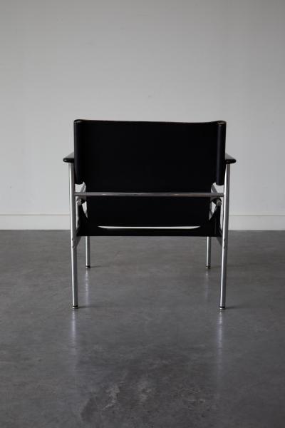 Charles Pollock Model 657 Sling Chair by Charles Pollock for Knoll International