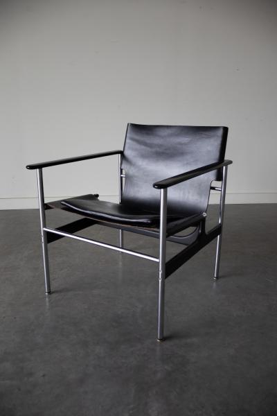 Charles Pollock Model 657 Sling Chair by Charles Pollock for Knoll International