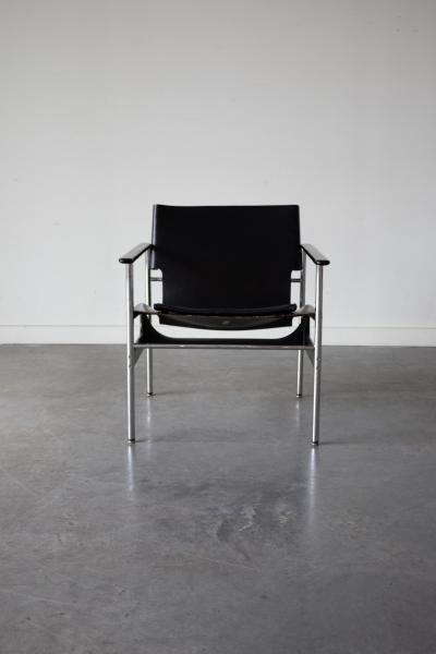 Charles Pollock Model 657 Sling Chair by Charles Pollock for Knoll International