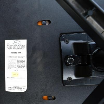 Charles Pollock One Red Executive Knoll Pollock Chair