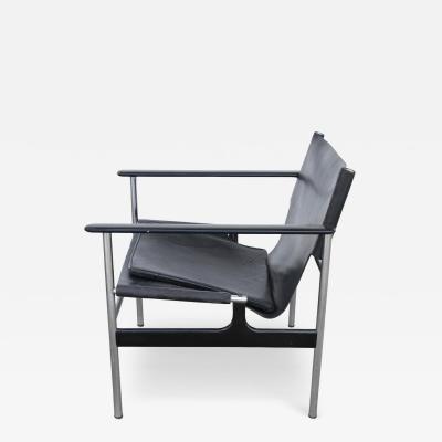 Charles Pollock Pair of Mid Century Modern 657 Lounge by Charles Pollock for Knoll