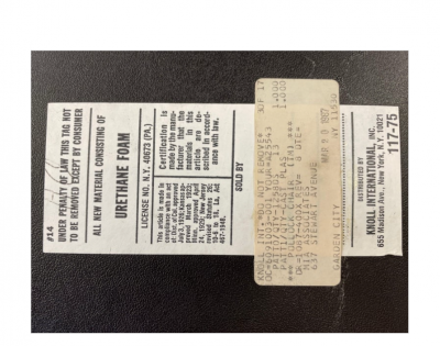 Charles Pollock Vintage Knoll Pollock Swivel Chair in Black Leather Matte Black Frame