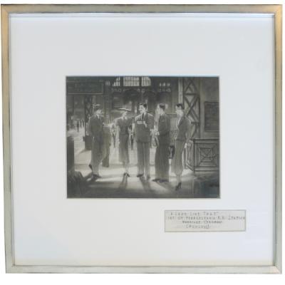 Charles Pyke Storyboard for A Love Like That