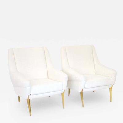 Charles Ramos CHARLES RAMOS FRENCH LOUNGE CHAIRS