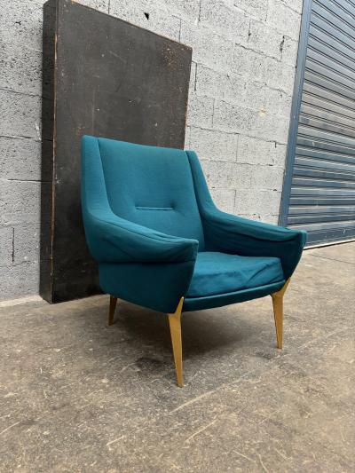 Charles Ramos Charles Ramos armchair France 1960s