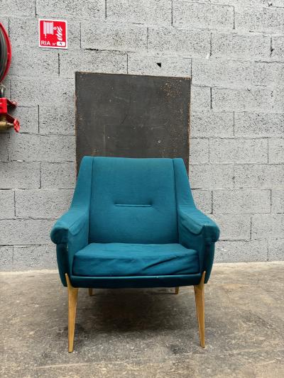 Charles Ramos Charles Ramos armchair France 1960s
