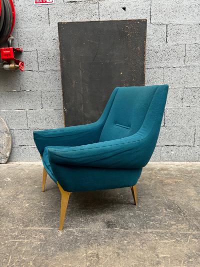 Charles Ramos Charles Ramos armchair France 1960s