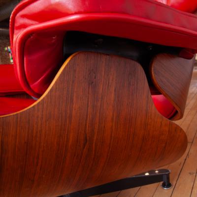 Charles Ray Eames 1960s Eames Lounge Chair and Ottoman 