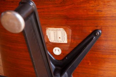 Charles Ray Eames 1960s Eames Lounge Chair and Ottoman 