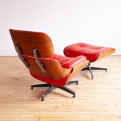 Charles Ray Eames 1960s Eames Lounge Chair and Ottoman 