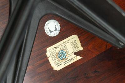 Charles Ray Eames 1st Gen Eames Lounge Chair by Charles and Ray Eames for Herman Miller USA 1957