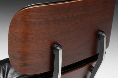 Charles Ray Eames 1st Gen Eames Lounge Chair by Charles and Ray Eames for Herman Miller USA 1957