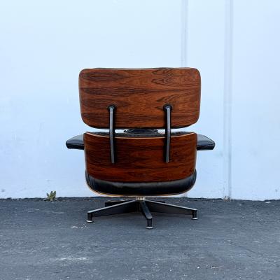 Charles Ray Eames 3rd Generation Eames Lounge Chair and Ottoman