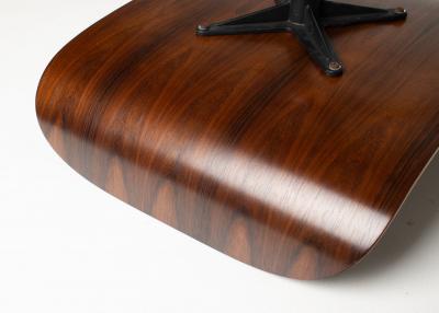 Charles Ray Eames 3rd Generation Eames Lounge Chair and Ottoman in Brazilian Rosewood