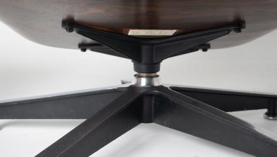 Charles Ray Eames 3rd Generation Eames Lounge Chair in Brazilian Rosewood