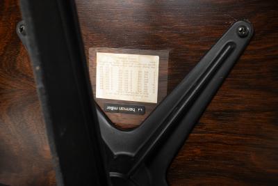 Charles Ray Eames 3rd Generation Eames Lounge Chair in Brazilian Rosewood