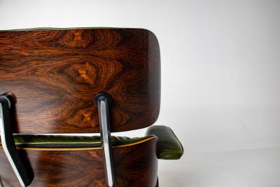 Charles Ray Eames 3rd Generation Eames Lounge Chair in Brazilian Rosewood