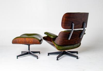Charles Ray Eames 3rd Generation Eames Lounge Chair in Brazilian Rosewood