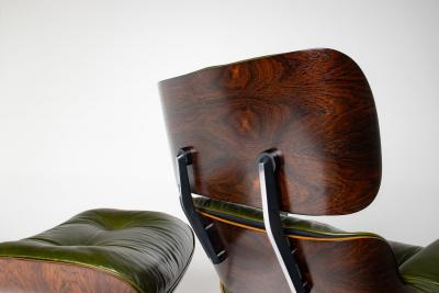 Charles Ray Eames 3rd Generation Eames Lounge Chair in Brazilian Rosewood