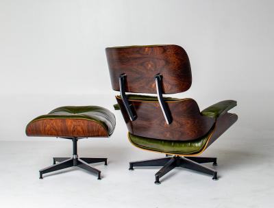 Charles Ray Eames 3rd Generation Eames Lounge Chair in Brazilian Rosewood