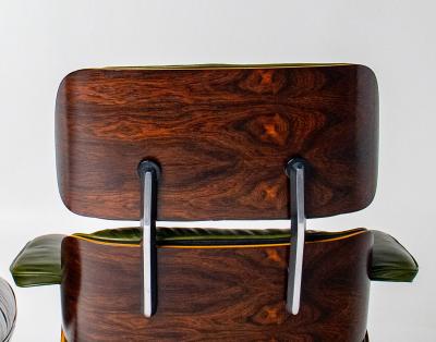 Charles Ray Eames 3rd Generation Eames Lounge Chair in Brazilian Rosewood